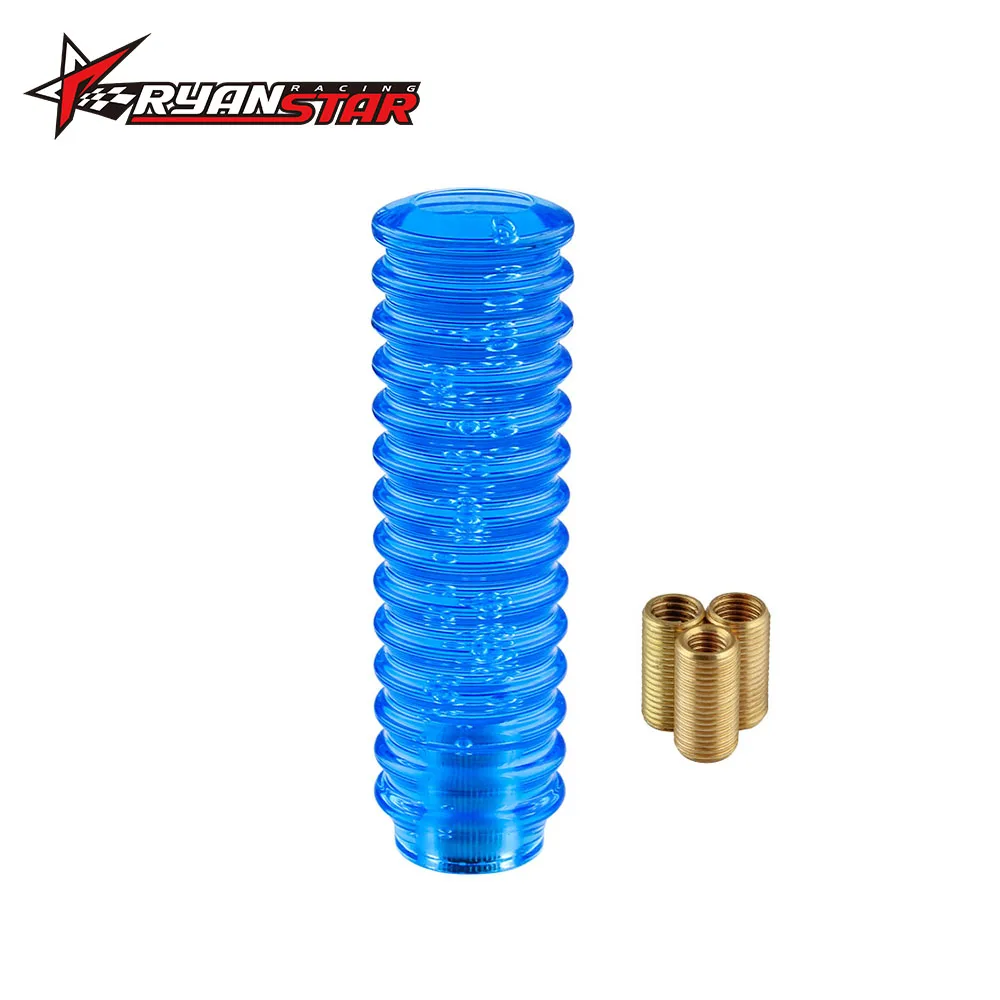 Universal 150mm Crystal Bubble Gear Knob Shift Knob Shifter Lever Knob