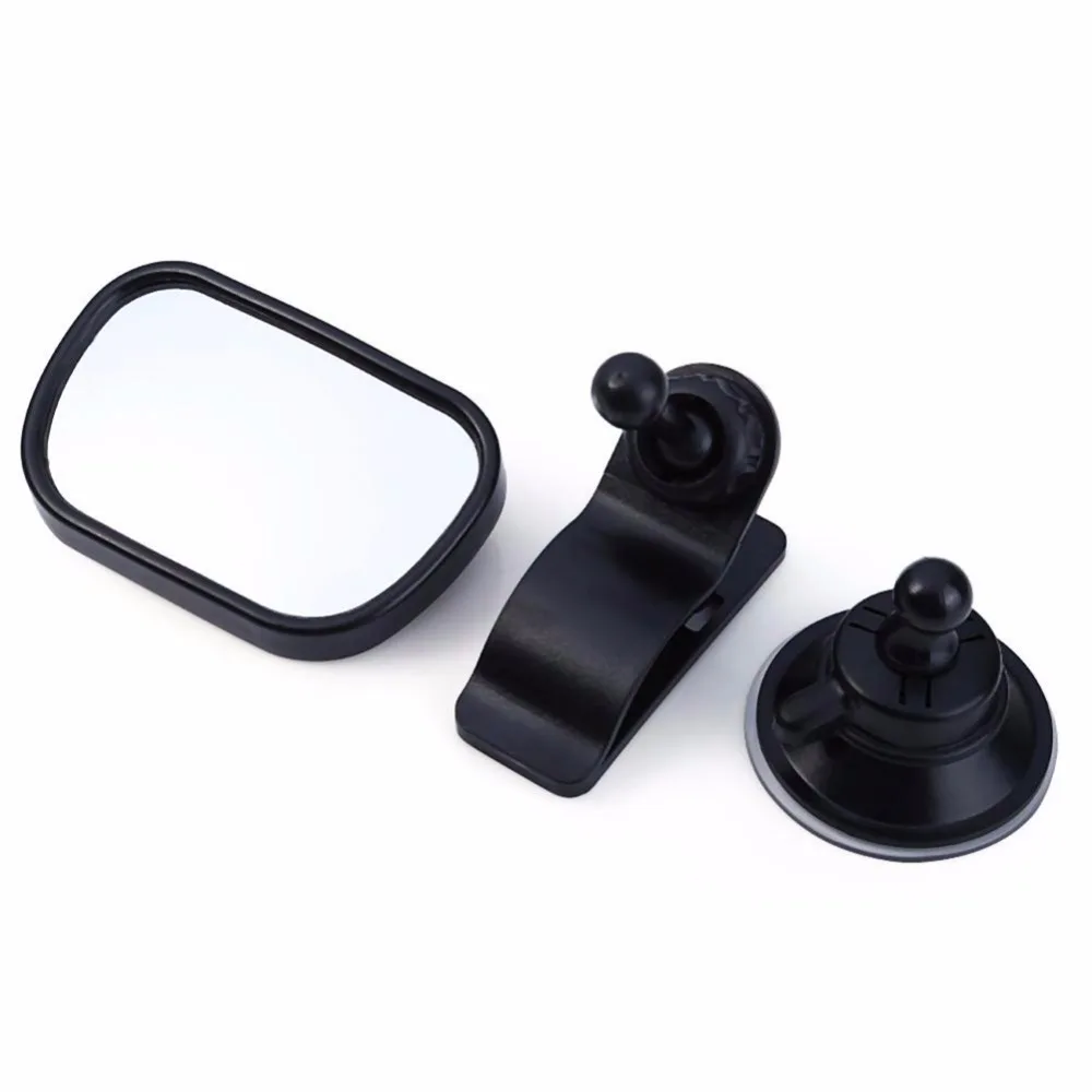 Front View Mirror Car Back Seat View Mirror Reverse Safety Seats Mirror