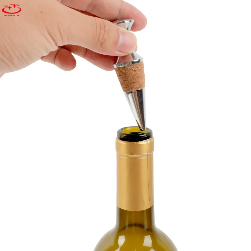 2018 New Design Bottle Stopper Wine Storage Cap Plug Reusable Vacuum