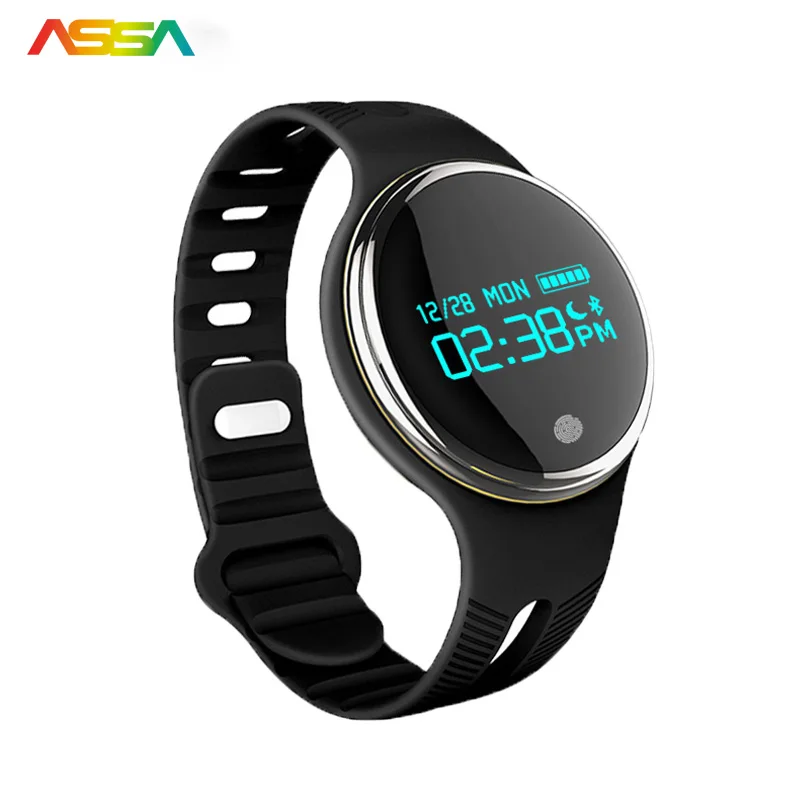 Excelvan touch наручные Смарт часы браслет Фитнес трекер SmartWatch для IOS телефона Android