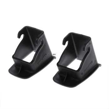 

1 Pair Car Baby Seat ISOFIX Latch Belt Connector Guide Groove INY