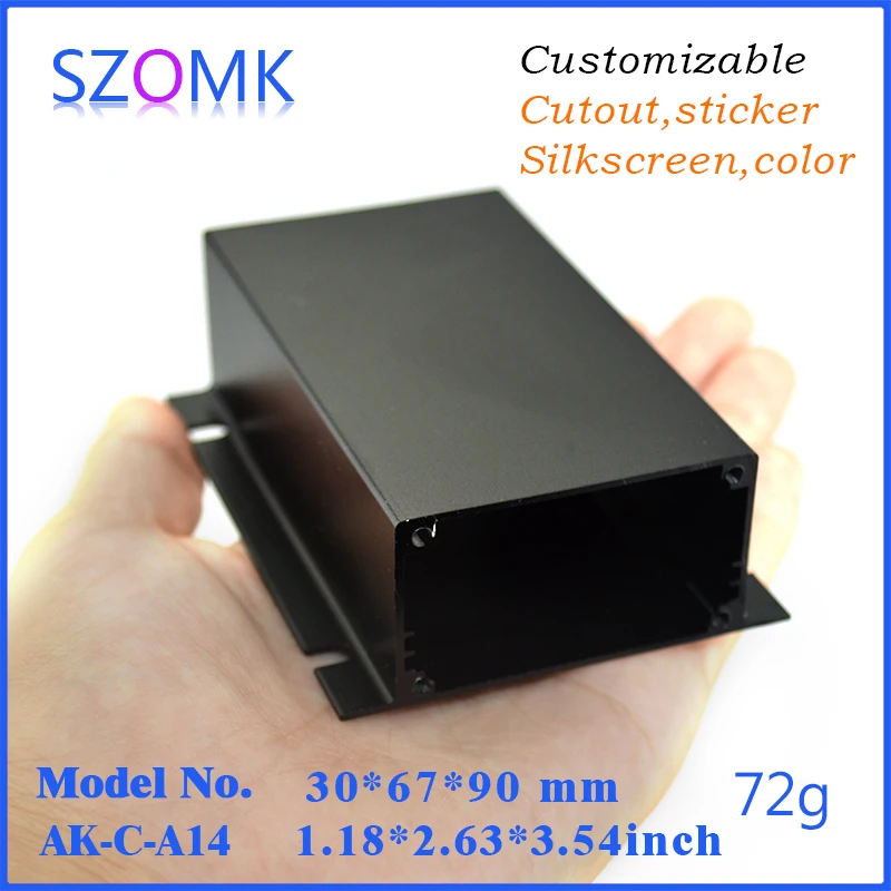 wall mounting aluminum enclosure electronics pcb instrument project box (2).jpg