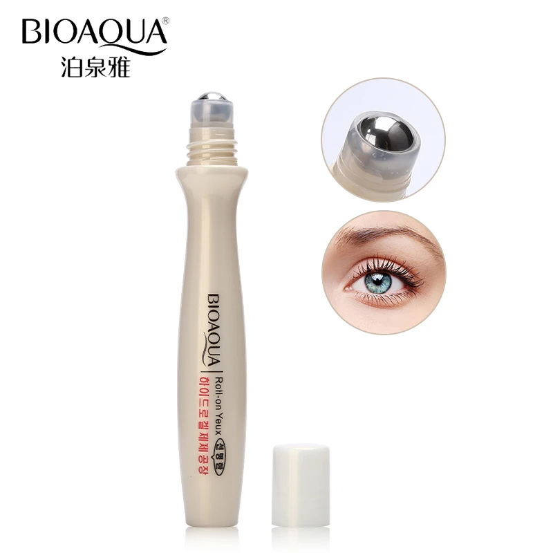 BIOAQUA Repair Eye Essence Anti Wrinkle Remove Dark Circles Moisturizing Hydrating Firming Anti
