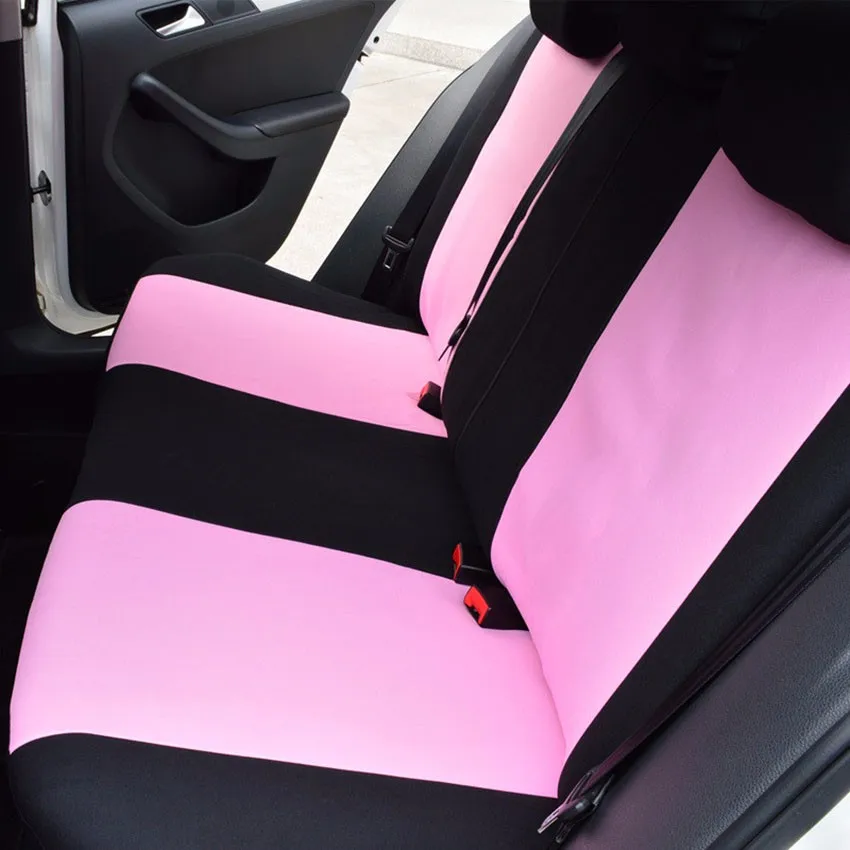 Популярный бренд автомобильное кресло из полиэстера чехол Универсальный размер, автомобильные чехлы для стайлинга автомобилей протектор сиденья для Toyota Lada Honda Форд Опель Kia