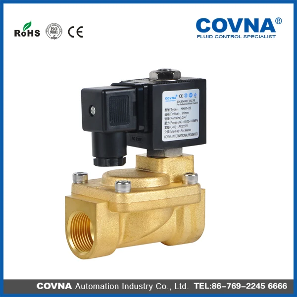 2 way пилот диафрагмы ходовые непосредственные действующие СОЛЕНОИДНЫЕ клапан для воды Жидкость контроля