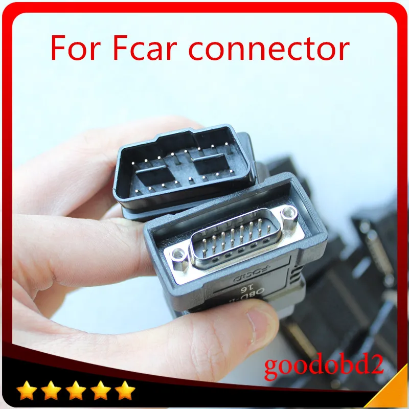 

For FCAR OBDII 16 Pin Connector OBD-II cable Car Scanner OBD 2 F3-A/F3-W/F3-D/F3-S Connecter Auto Diagnostics OBD2 Adaptor