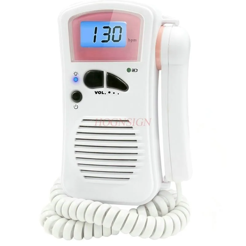 Fetal Heart Monitor Pregnant Women Home Stethoscope No Radiation Pulse
