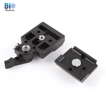

[Biostore] For Manfrotto 200PL-14 Quick Release Camera Clip 323 496RC 498RC2 804RC2 Camera Stabilizer