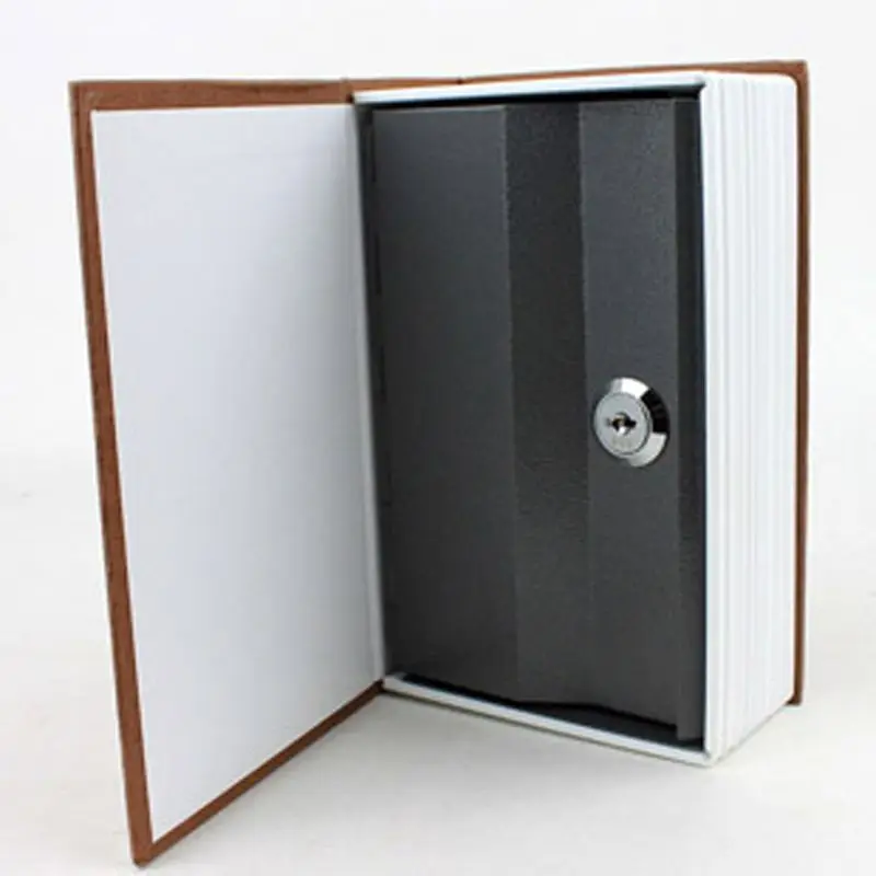 

Dictionary diversion Secret Book Hidden Safe Box with Key Lock Jewelry Storage