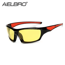 AIELBRO Men Women Sport Eyewear Polarized Fishing Glasses UV400 Protection Outdoor Cycling Hiking Driving Sunglasses AIELBRO Men Women Sport Eyewear Polarized Fishing Glasses UV400 Protection Outdoor Cycling Hiking Driving Sunglasses