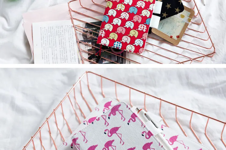 JUGAL-New-Printed-Diary-Agenda-Daily-Plan-Cloth-Book-Cover-Travel-Notebook-Journal-DIY-Diary-HOBO-Dokibook-Efficiency-Book-A5A625