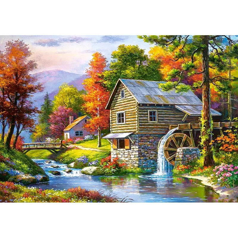 

Full,Diamond Embroidery,5D,Diamond Painting house autumn pictures,image,Stitch Cross,3D,Diamond Mosaic,Needlework,Crafts,gifts