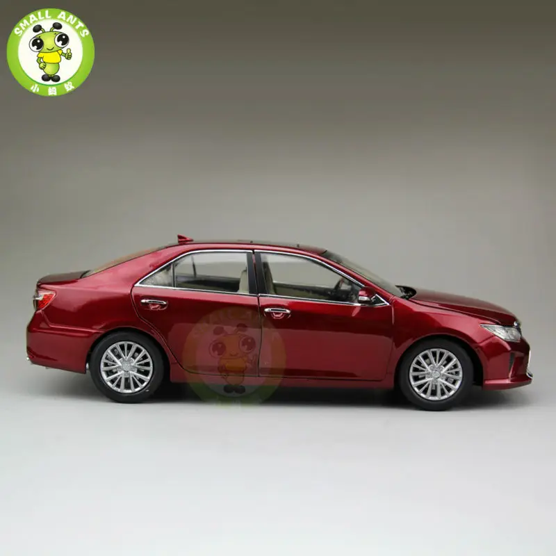1:18 Camry литая модель автомобиля красный