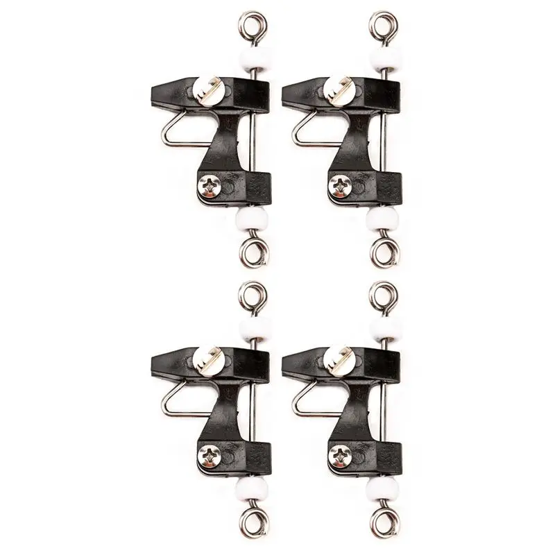 

4pcs Trolling Clip Outrigger Release Downrigger seachoice Flasher Kayak Boat T007 #8
