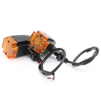 

Motorcycle LED Turn Signal Indicator Light Flasher Lamp For Honda CB CBR 600 F2 F3 F4 F4I Yamaha R1 R3 R6 FZ1 FZ6 XJ6 Suzuki