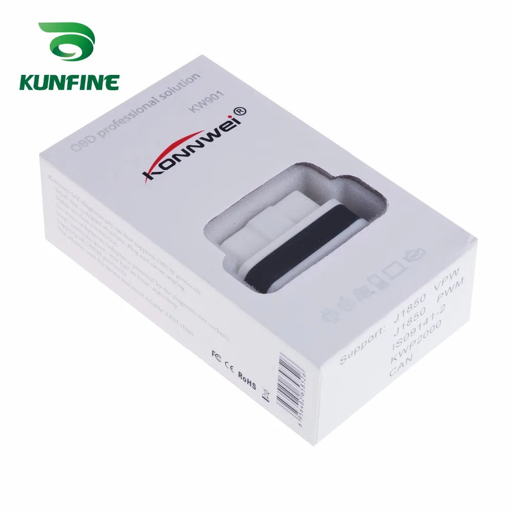 Auto Diagnostic Tool Car engine code Scanner Vehicle fault reader KF-A1186-09