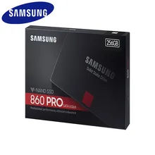 Samsung 860 Pro Внутренний твердотельный диск 256 ГБ 512 ГБ 1 ТБ Ssd Sataiii Sata3 2,5 дюймов V-nand Endurance ноутбук Настольный ПК