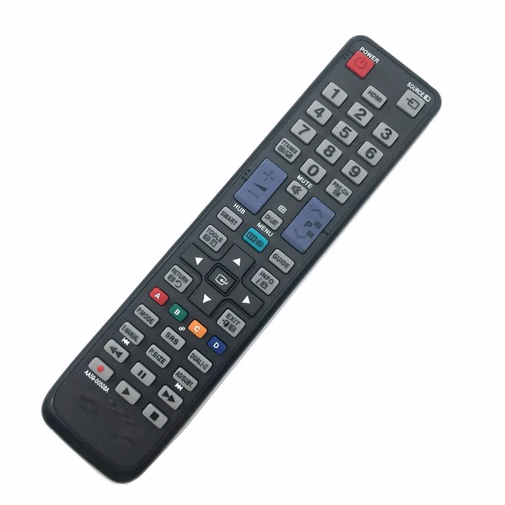 

Replacement AA59-00478A AA59-00466A BN59-01014A AA59-00508A AA59-00507A FOR SAMSUNG TV Remote Control