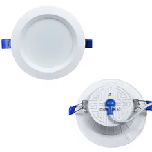 Светодиодный потолочный светильник 5 Вт 9 Вт 12 Вт 18 Вт 24 Вт круглый светодиодный встраиваемый потолочный светильник источник питания в комплекте SMD2835