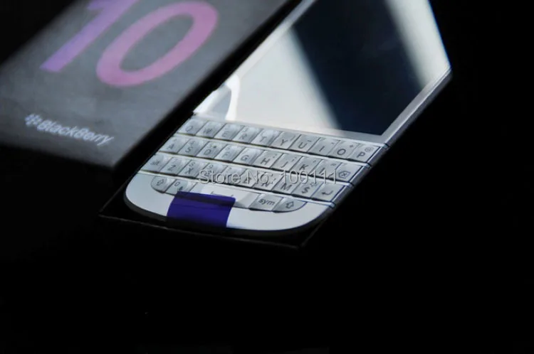 BB Q10 Blackberry Q10 мобильный телефон разблокированый 3,1 дюймовый двухъядерный 8MP 2 ГБ+ 16 Гб WI-FI русская клавиатура арабский/