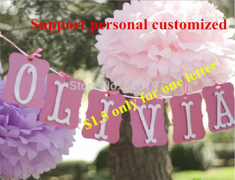personal customize a z letters just married happy birthday pretty