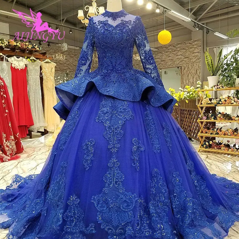 Aijingyu Designer Wedding Dresses German Gowns Reception Frocks