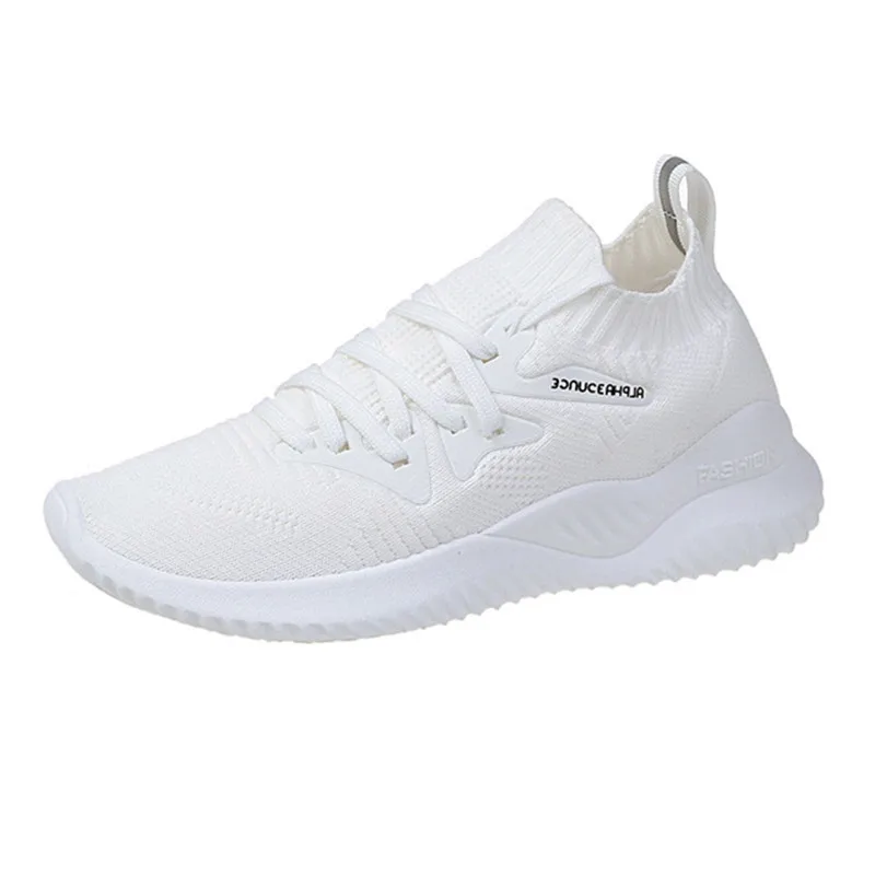 

2019 NEW Women Sneakers Fashion Lightweight Mesh Flat Couple Shoes Unisex Spring Autumn Female Vulcanize Shoes Lover Zapatillas