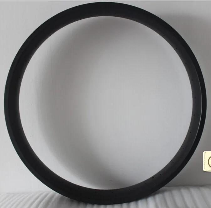 

Smart balance Carbon Clincher Rim 26" Fat Bike wheel 100mm width Double wall rims 25.3mm depth ud mat finish