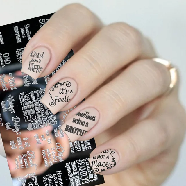 1 pc nail aart