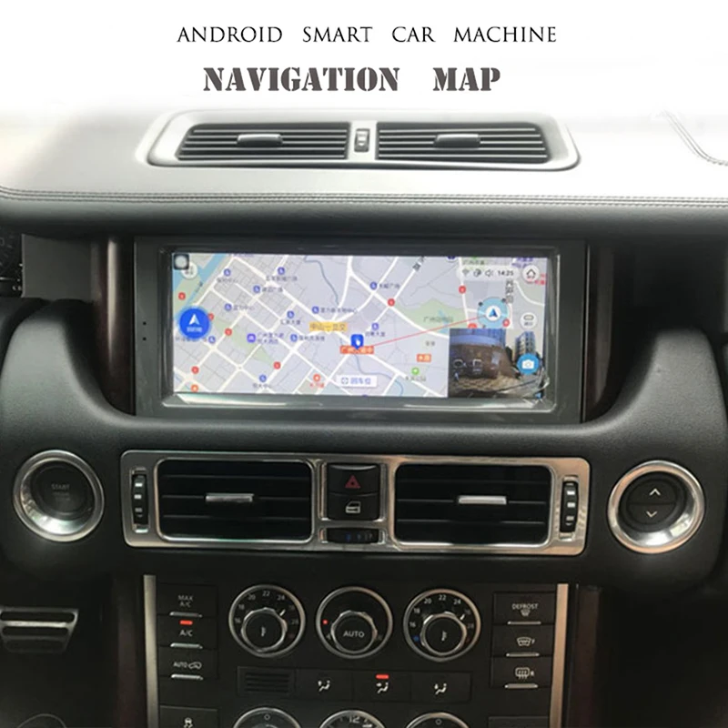 Clearance LiisLee Car Multimedia GPS Android Audio Radio Stereo For Land Rover Range Rover L322 2002~2012 Original Style Navigation NAVI 3