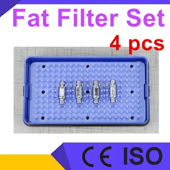 

Fat liposuction Fliter transfer adapter stem cell fat filter micro fat filter body self fat transplantation education equipment
