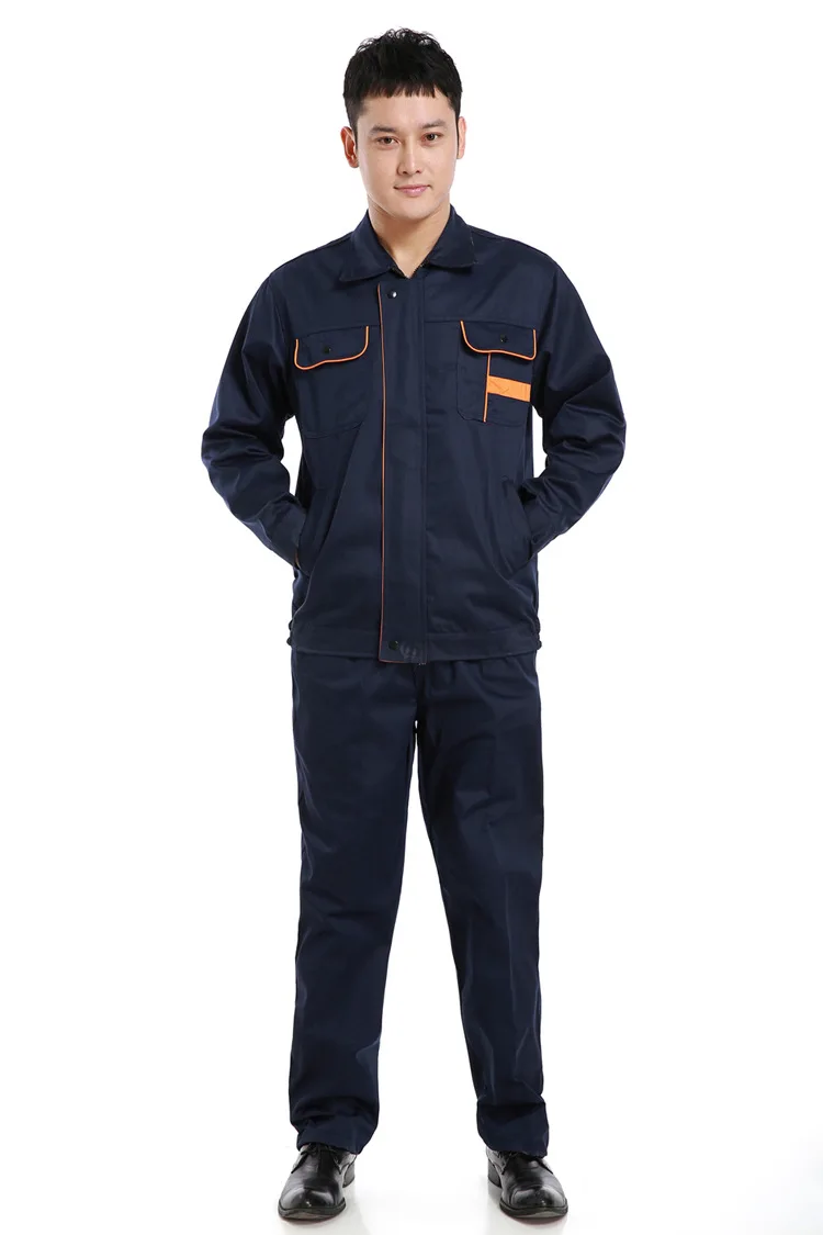 Мужская Рабочая одежда с длинным рукавом Комбинезоны высокого качества Комбинезоны для работника Ремонтника машина Авто Ремонт электросварка