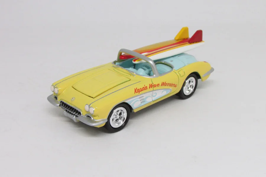 

JL 1:64 Street Freaks Surf Rods Corvette boutique alloy car toys for children kids toys Model Gift bulk freeshipping