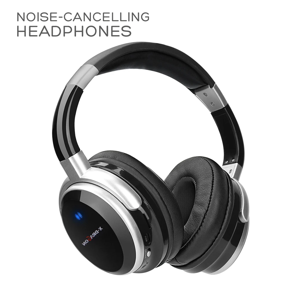 Наушники с шумоподавлением наушники беспроводные Bluetooth Hi Fi стерео