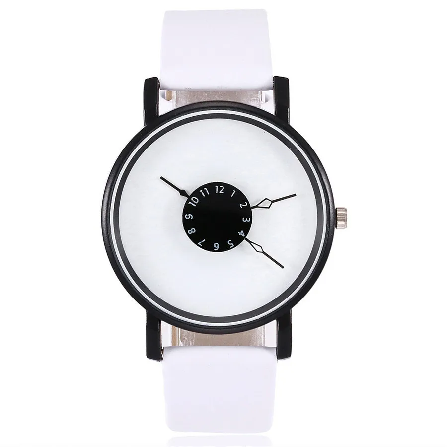 

Fashion Simple Watch Women Casual Leather New Strap Women Watch Bracelet Clock Quartz Wristwatch Birthday Gift Montre Femme Q4