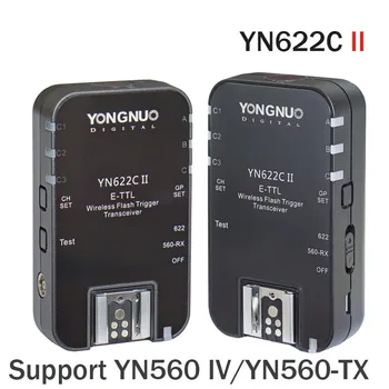 

YONGNUO YN622CII HSS E-TTL Flash Trigger for Canon Camera Compatible With YN622C YN560-TX trigger with YN560iii yn560iv yn685