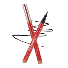 Разные цвета! 1 шт. черный карандаш для глаз 36 H Водонепроницаемая ручка жидкая подводка для глаз карандаш Профессиональный макияж инструменты для красоты