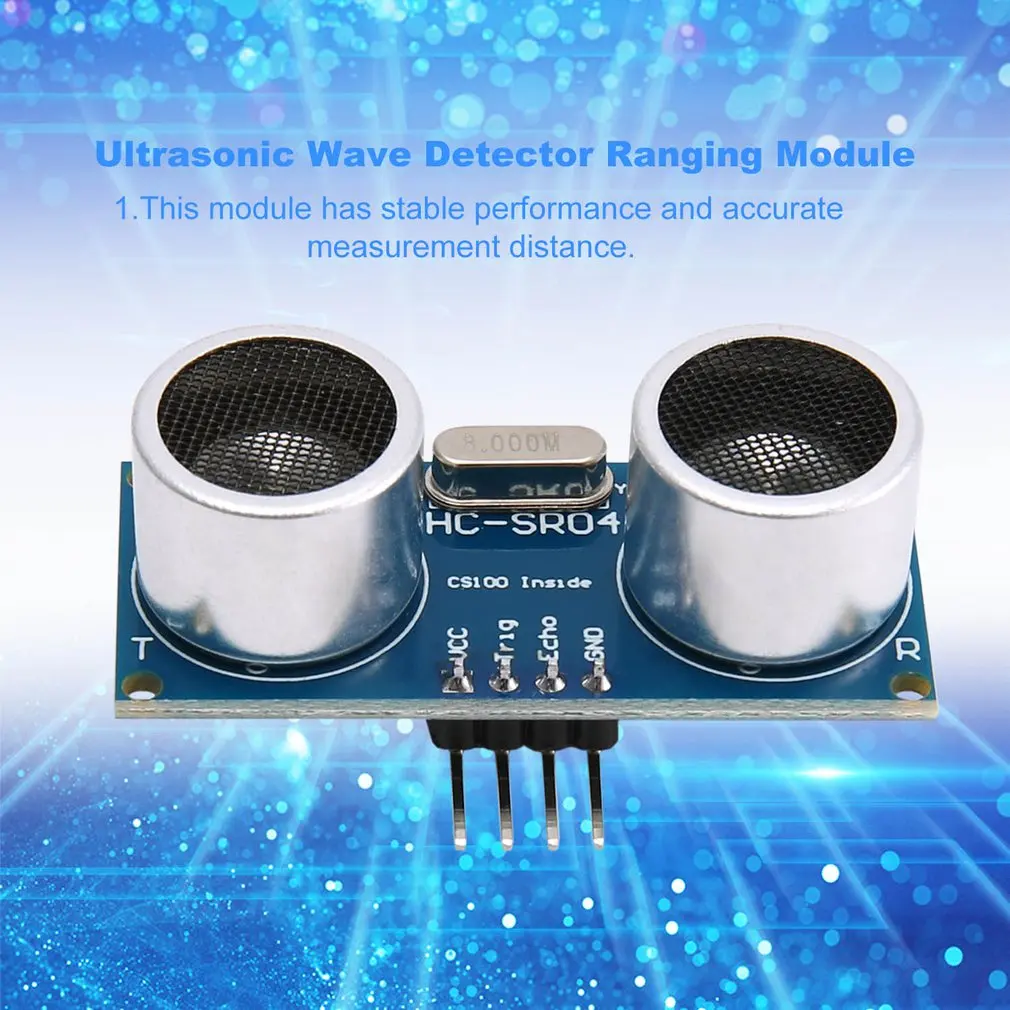 HC SR04 в мир ультразвуковой волновой детектор Начиная модуль для arduino датчик