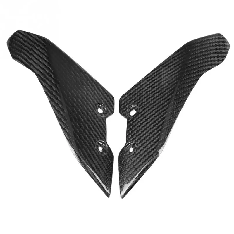 

Motorcycle Windscreen Windshield Side Panels Cover for Yamaha MT-10/FZ-10 2016 2017 2018 Black Carbon Fiber Style Side Panels