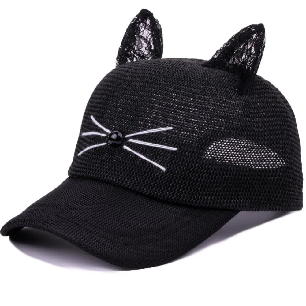 Spring Summer Denim Baseball Cap Women Rivet Floral Modeling Snapback Hat for Girls Bone Hip Hop Cap