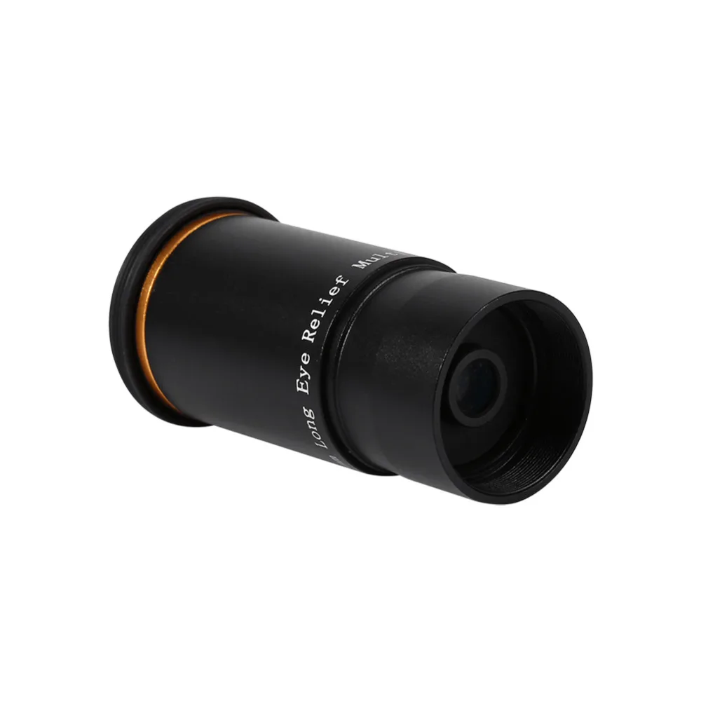 Svbony Eyepiece Yosoo 66 Degree Ultra Wide Angle Astronomy Telescope, 1.25 Inch Telescope Eyepiece Lens HD 6MM Focal Length Multi-Coated For Telescope, Black (1.25 Eyepiece Lens Gskyer Telescope Lenses