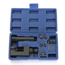 Pitch ATV Motorcycle Chain Breaker Riveting Kit Cutter Rivet Tool 520 525 530 630