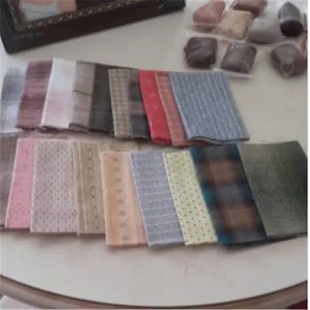 

DIY Japan Little Cloth group Yarn-dyed fabric,for sewing Handmade Patchwork Quilting ,Grid stripe dot Random20 Style/lot48*100cm