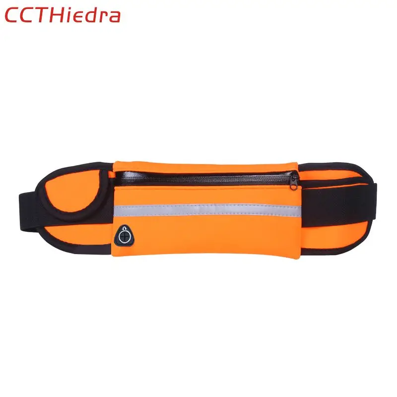 CCTHiedra Sport Running Waist Belt Pack Phone Cases Armband For iPhone X 8 7 6 6s 5 Plus 4.0-6.0''Universal Mobile Phone Bag