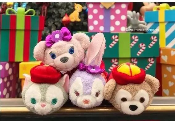 

2017 Hong Kong Lunar New Year Gelatoni Duffy ShellieMay Duffy Plush toy Gift