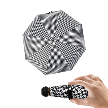 

Five folding umbrella rain woman parasol Ultralight light sunscreen Women Compact Rain Umbrella mini pocket Female Sun umbrella