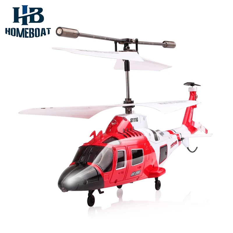2016 Hot Sale 100% Original SYMA S111G 3.5CH RC marines helicopter with Gyro Shatterproof LED Lights drone easy control Toys | Игрушки и