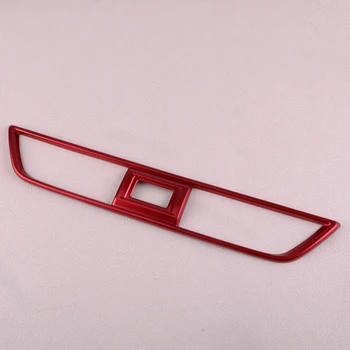 

New Red ABS Car Interior Center Dashboard Air Vent Outlet Trim Cover Sticker Panel Accessories Fit For Honda Accord 2018