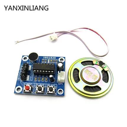 1pcs ISD1820 recording module voice module voice board