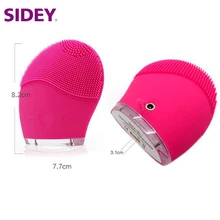 Пухленький инструмент для ухода за кожей Вибрирующая Водонепроницаемая Очищающая щетка для кожи для угревая кожа лечение домашнего использования